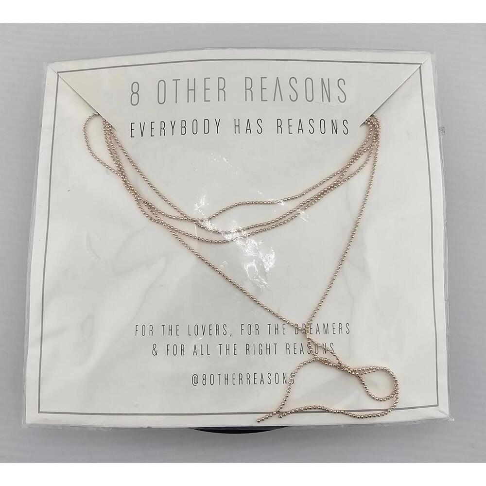 8 Other Reasons 9 Lives Choker Necklace